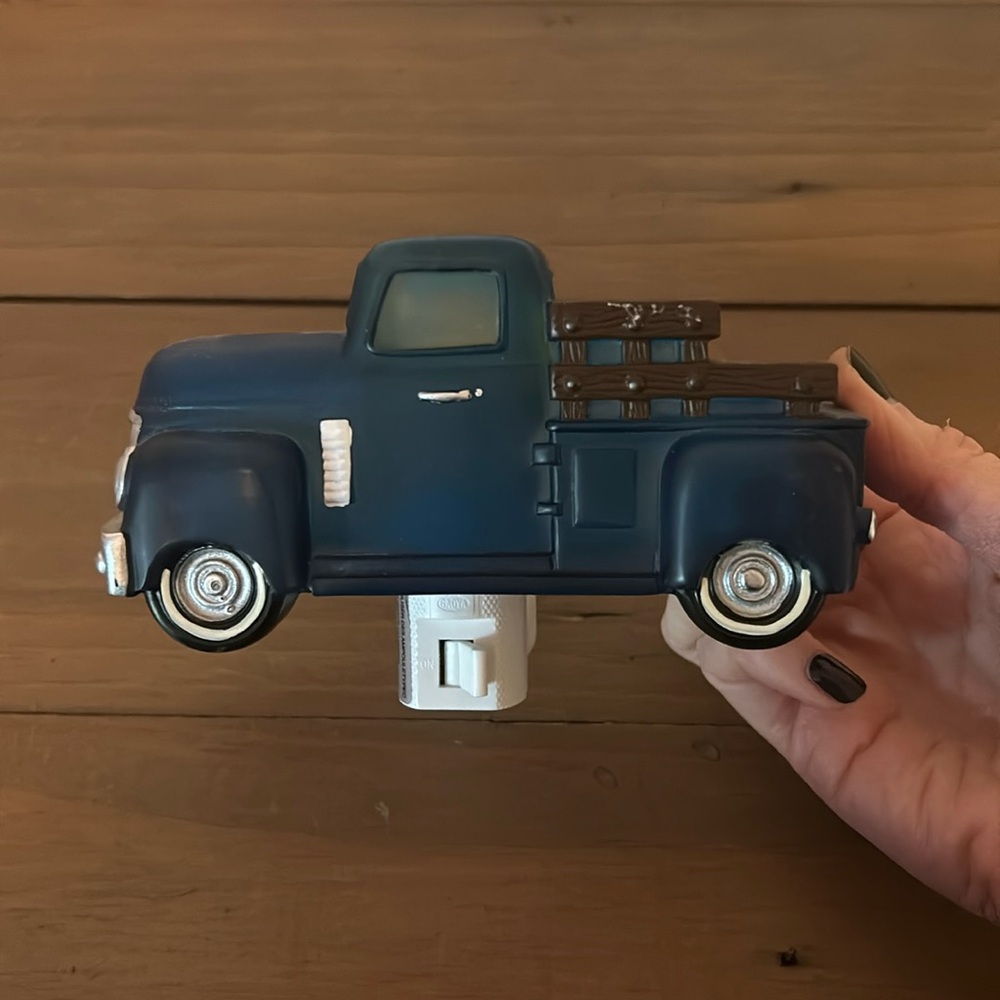 Pottery Barn Kids truck nightlight